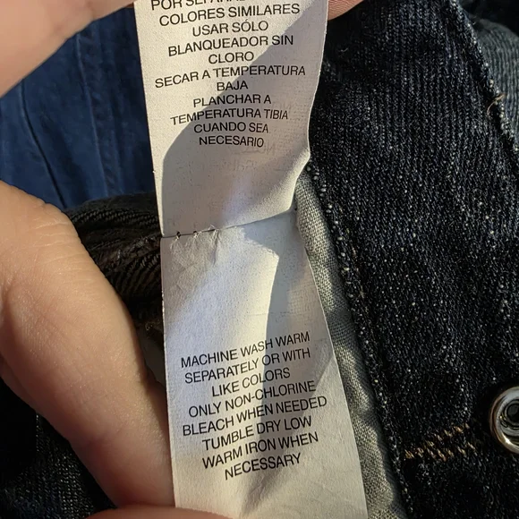 The Children's Place 100% cotton Collared Jean Jacket Size 4T - Picture 4 of 7